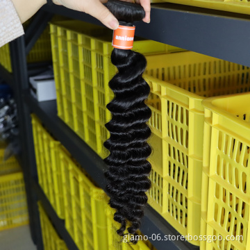 Wholesale Top Mink Virgin Brazilian Hair Bundles, 100% Brazilian Human Hair extension, Natural Free Sample Hair Bundles